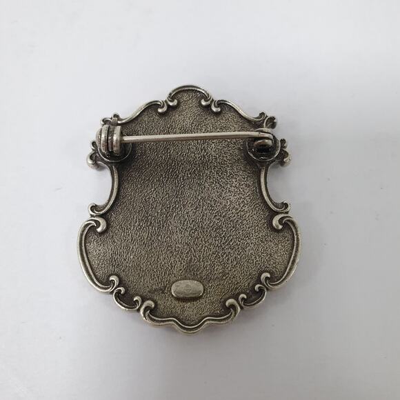 Chanel Paris-Dallas Silver Brooch - Picture 3 of 6